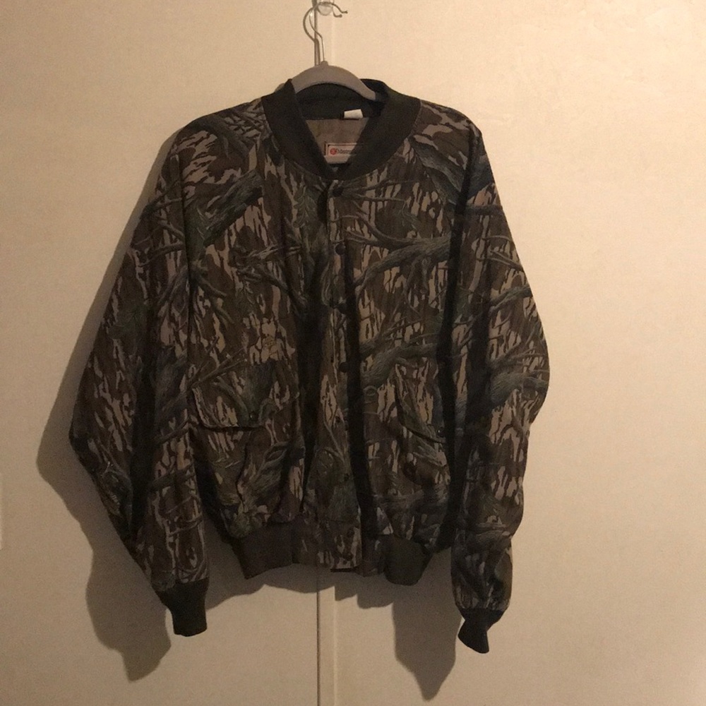 Master guide camouflage jacket